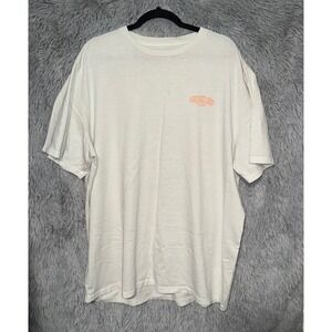 Vineyard Vines White XXL T Shirt Whale Logo Surf Graphic Short Sleeve Tee